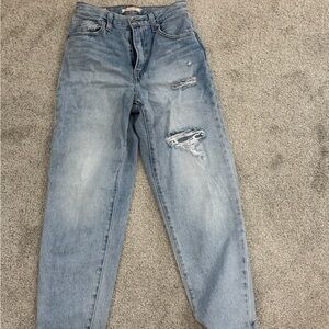 Levi's High Rise Light Blue Women's Jeans